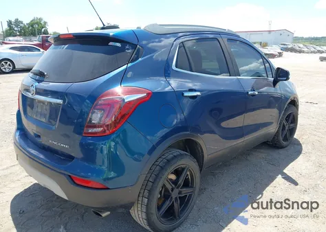 2019 Buick Encore Fwd Preferred from USA, damaged, VIN KL4CJASB1KB811547
